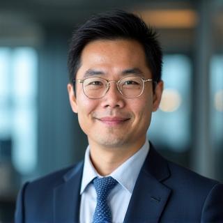 Portrait of David Chen, Lead Market Analyst