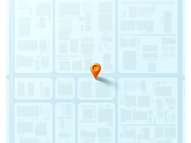 Map showing BlueHorizon Capital's office location in Seattle, WA
