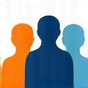 Icon representing a strong, connected community.